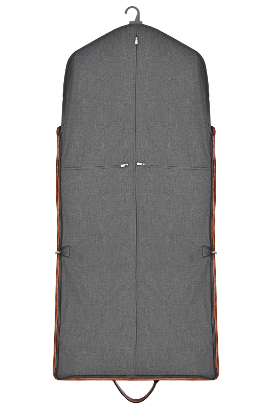 Сумка-чехол BRUNELLO  CUCINELLI Серый Мужской MWN4ZU390