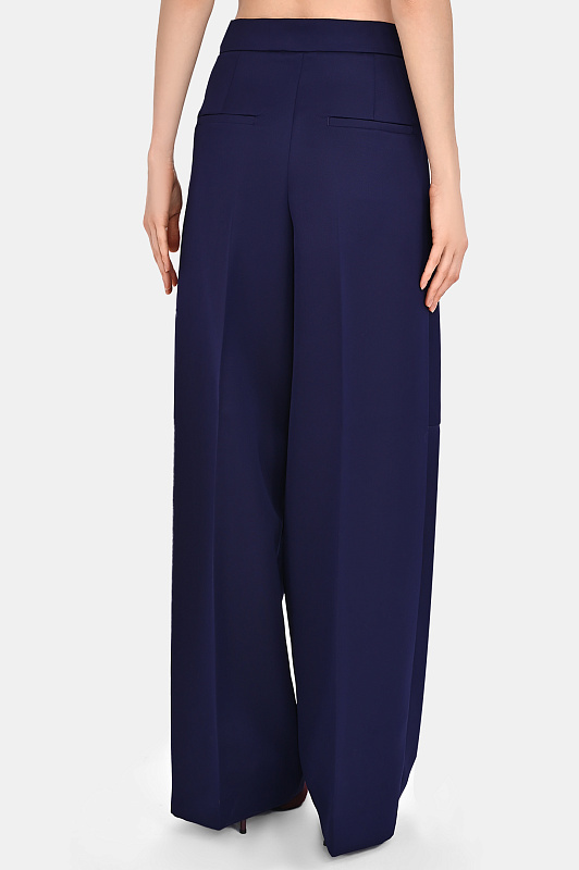 Брюки SPORTMAX Фиолетовый Женский ALLER1234 2522136043600