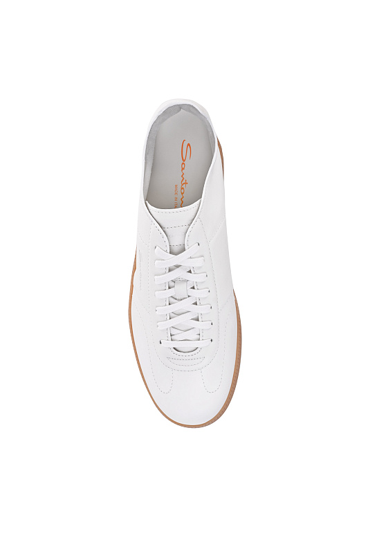 Кеды SANTONI Белый Мужской MBPG22072FARTFRII80 Кеды SANTONI Белый Мужской MBPG22072FARTFRII80