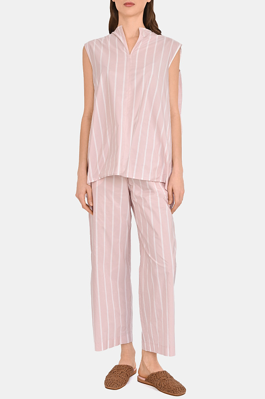 Брюки FABIANA FILIPPI  Розовый Женский PAD275F310D852