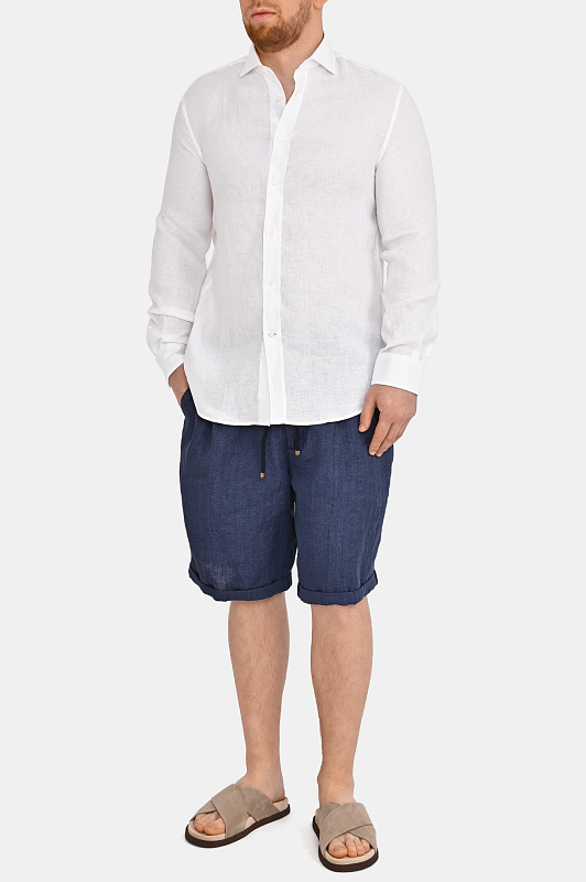 Рубашка BRUNELLO  CUCINELLI Белый Мужской MM6840627