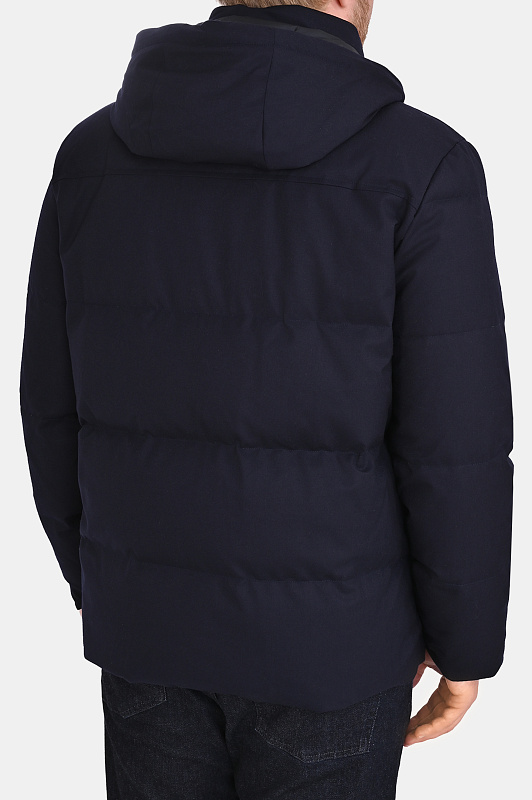 Куртка CANALI Темно-синий Мужской O30548 SG03516 Куртка CANALI Темно-синий Мужской O30548 SG03516