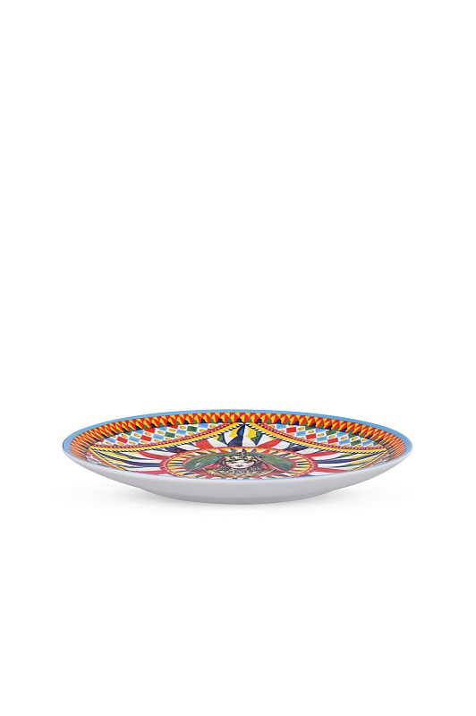 Набор из 2-х тарелок DOLCE & GABBANA  Разноцветный Unisex TC0S03 TCA21