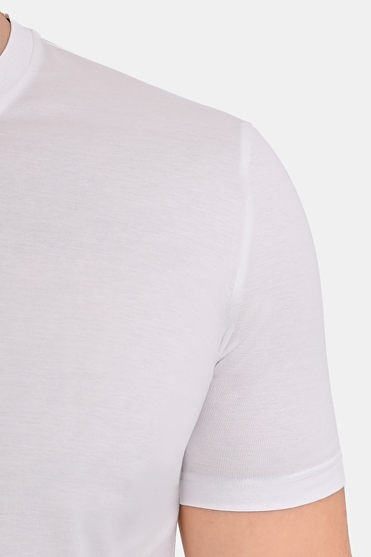 Футболка CAPOBIANCO Белый Мужской 18M660.MK00.