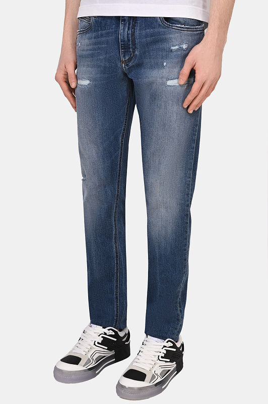 Джинсы DOLCE & GABBANA  Синий Мужской GYJCCD G8ET4