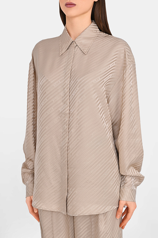 Блуза JACOB LEE Бежевый Женский WSS0085SS26SGJ