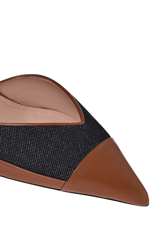 Туфли KITON Синий Женский D58829K0900H01002