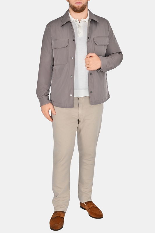 Поло из хлопка