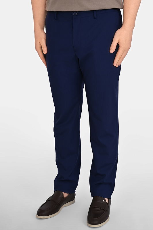 Брюки STEFANO RICCI Темно-синий Мужской M1T6100015 W0008U