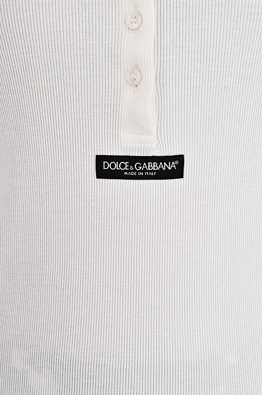 Джемпер DOLCE & GABBANA  Молочный Женский F8W44TFU7AV