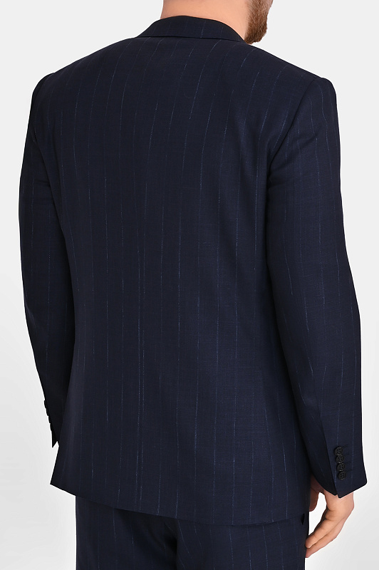 Костюм CANALI Темно-синий Мужской 12280/19BF01480