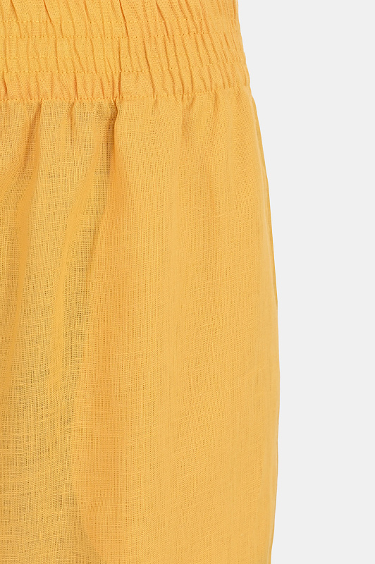 Брюки FABIANA FILIPPI  Желтый Женский PAD275F291