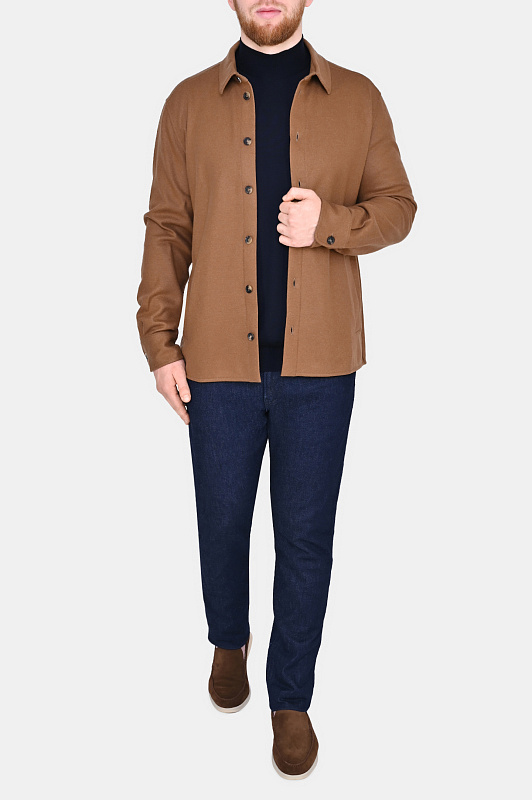 Свитер LORO PIANA Синий Мужской FAI8084