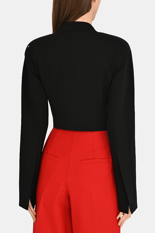 Жакет SPORTMAX Черный Женский SPXMITICO 2612911011600