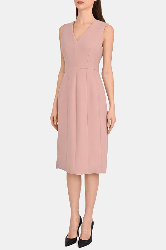 Платье KITON Розовый Женский D61332K05P5437000