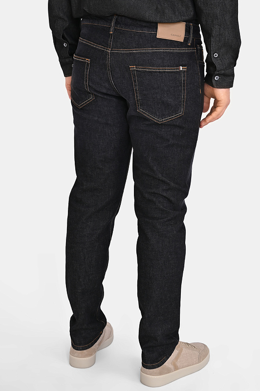 Джинсы черные CANALI Черный Мужской PD01430 91051 