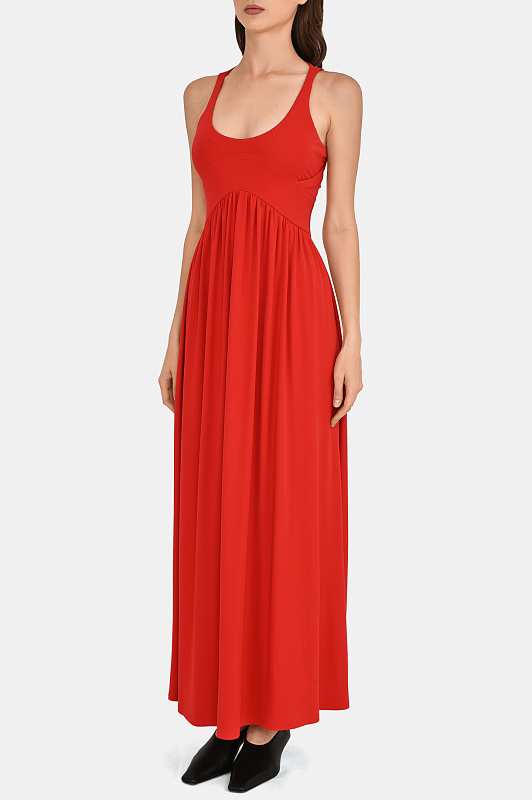 Платье SPORTMAX Красный Женский SPXPANINO 2612621052600