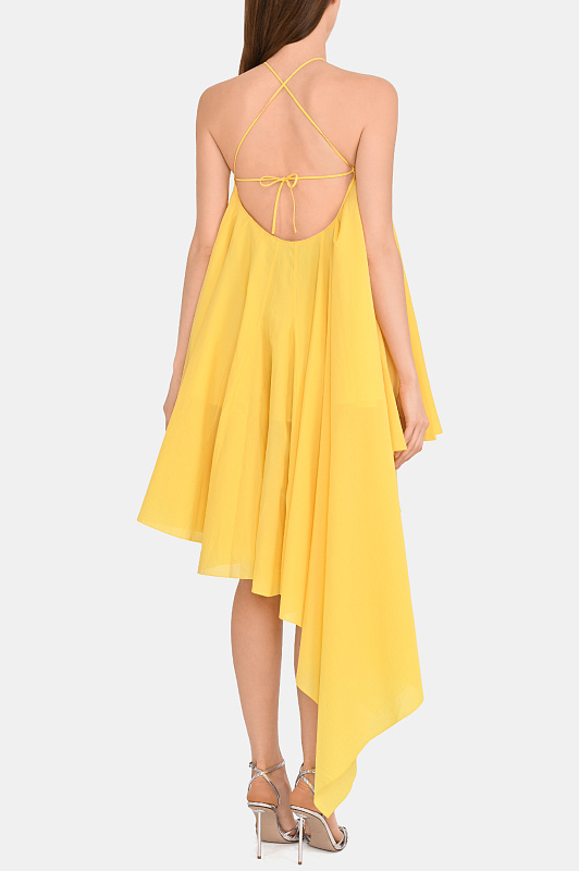 Платье JACQUEMUS Желтый Женский DRW00764AW00777