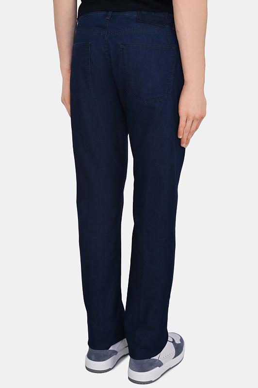 Брюки KITON Синий Мужской UPNJSJ0744B0
