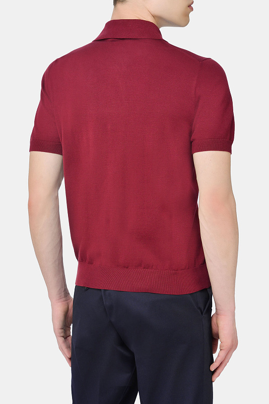 Поло PRADA  Бордовый Мужской UMA625 S 171