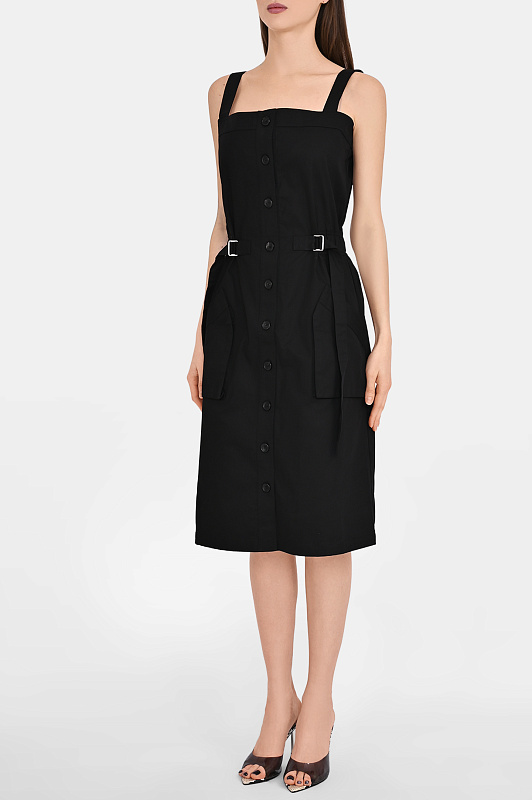 Платье JACOB LEE Черный Женский WCD0064SS26B