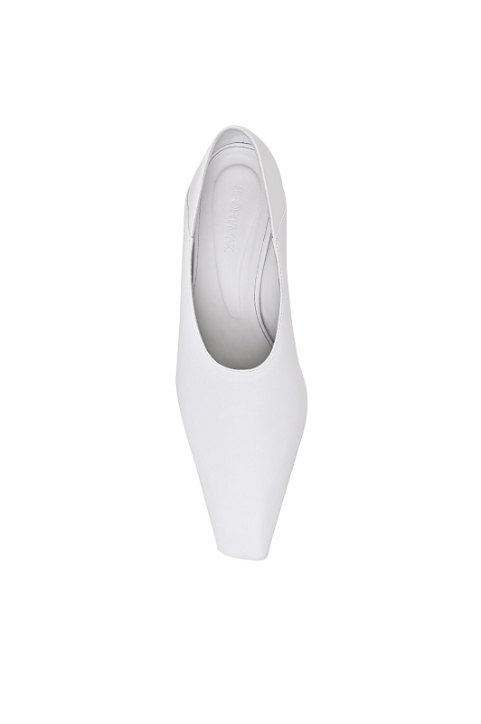 Туфли SPORTMAX Белый Женский SPSMADIA 2612521033600