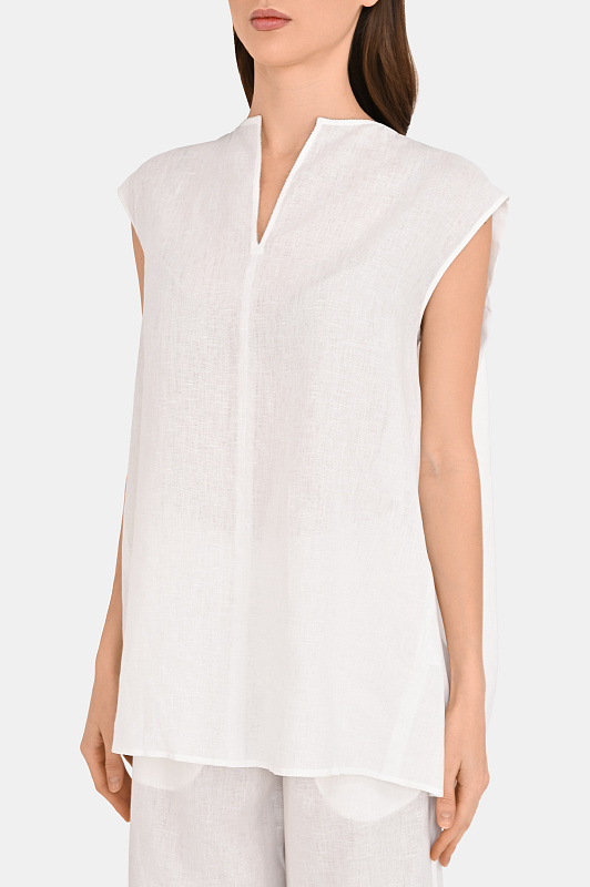 Блуза FABIANA FILIPPI  Белый Женский TPD275F595L377