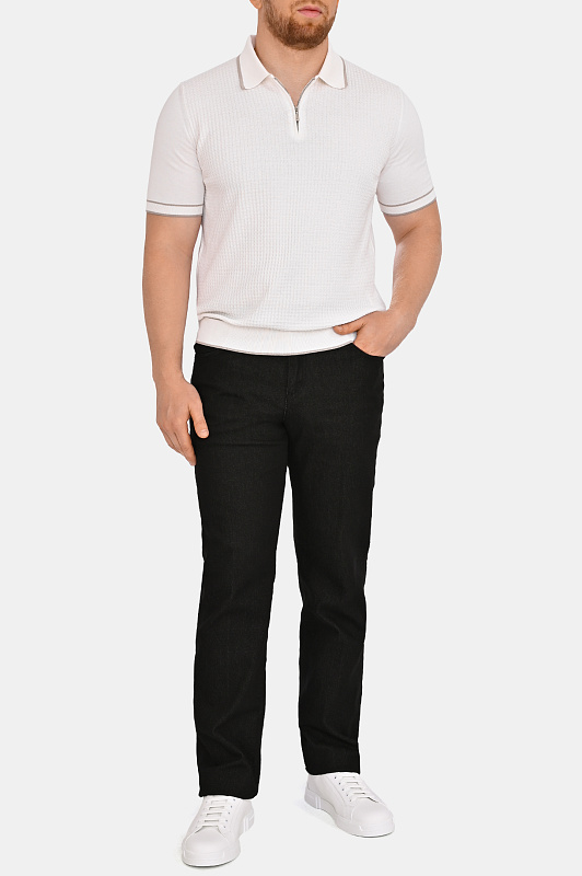 Джинсы KITON Черный Мужской UPR005LK0624H0 Джинсы KITON Черный Мужской UPR005LK0624H0