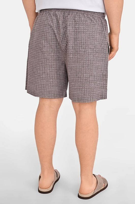 Шорты BRUNELLO  CUCINELLI Бежевый Мужской MR847043