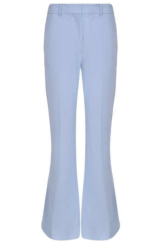 Брюки SPORTMAX Голубой Женский SPXFRAGOLA 2612131092600 Брюки SPORTMAX Голубой Женский SPXFRAGOLA 2612131092600