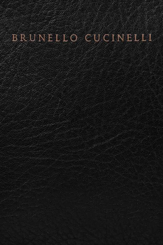 Рюкзак BRUNELLO  CUCINELLI Черный Мужской MBCIBU243