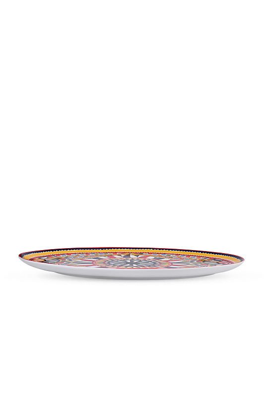 Тарелка DOLCE & GABBANA Разноцветный Unisex TC0025 TCA20 Тарелка DOLCE & GABBANA Разноцветный Unisex TC0025 TCA20