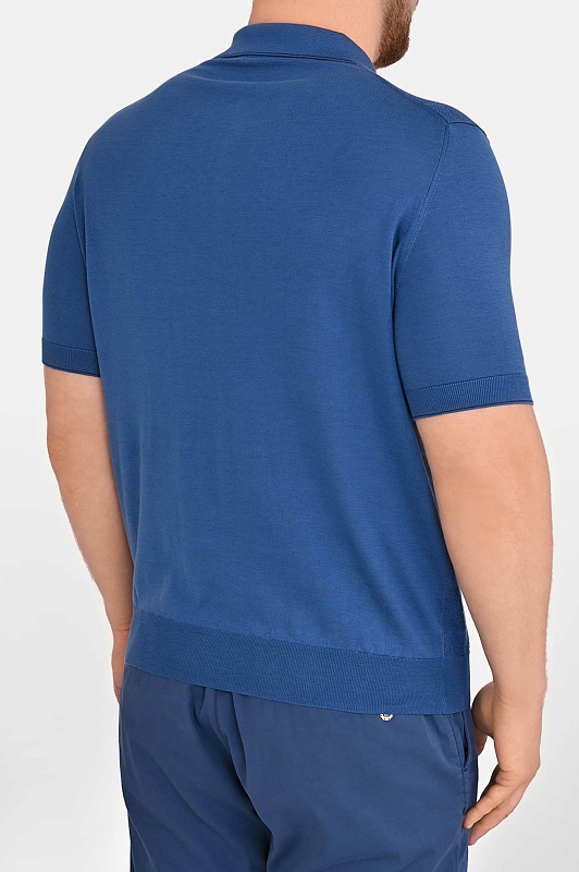 Поло CASTANGIA Синий Мужской NC.CA02MCE26