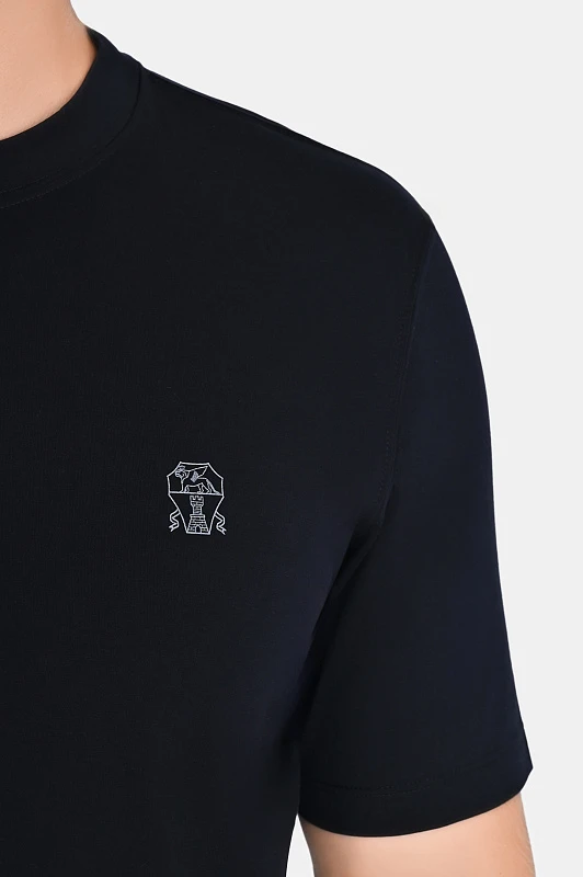 Базовая футболка с логотипом BRUNELLO CUCINELLI купить за 34  Базовая футболка с логотипом BRUNELLO CUCINELLI купить за 34 