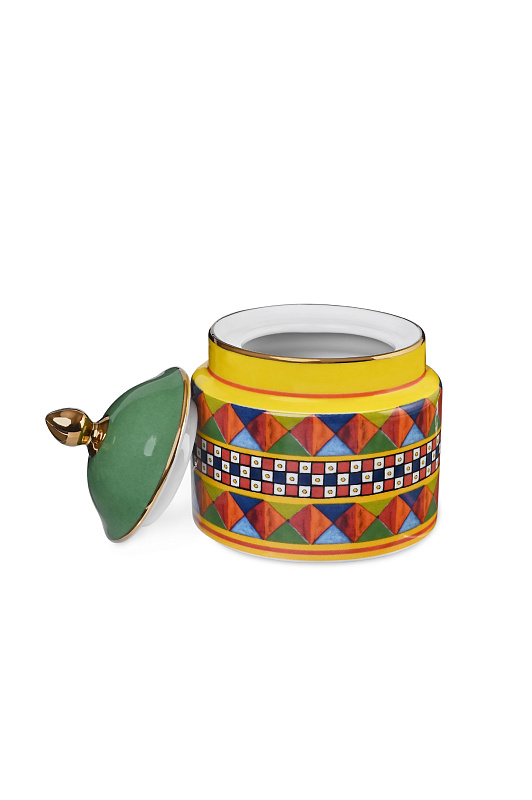 Сахарница DOLCE & GABBANA Разноцветный Unisex TC0101 TCA15 Сахарница DOLCE & GABBANA Разноцветный Unisex TC0101 TCA15