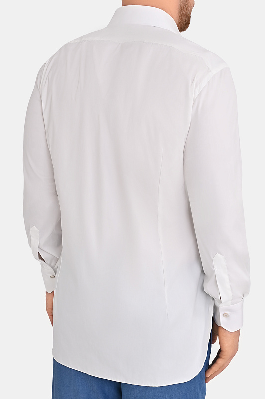 Рубашка KITON Белый Мужской UCCH0296002