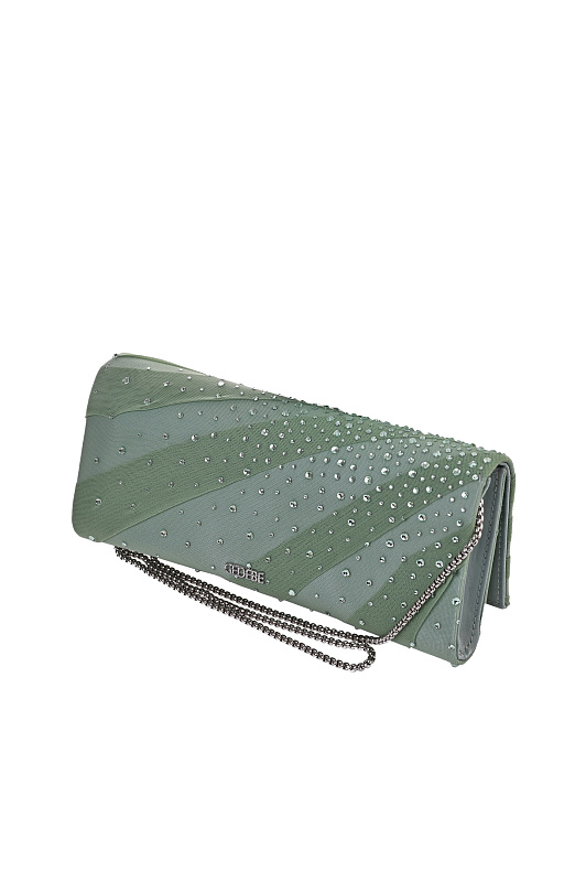 Сумка GEDEBE Зеленый Женский ENVELOPE DRAPE