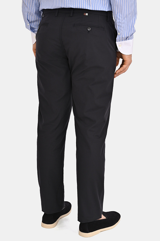 Брюки CANALI Темно-синий Мужской U91675AV05971