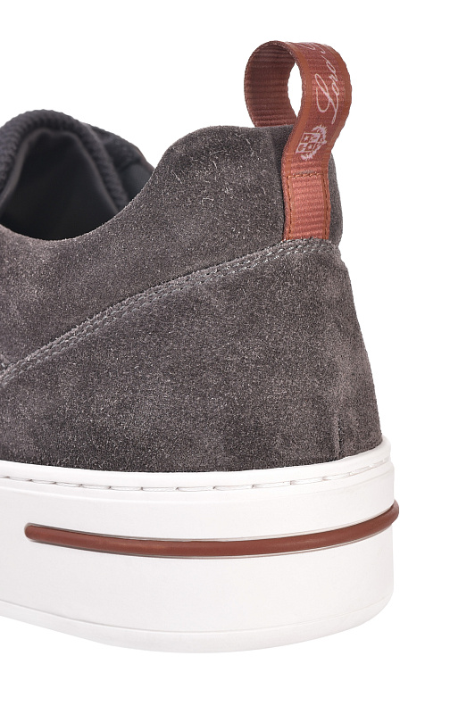 Кеды LORO PIANA Серый Мужской F3-FAL7953