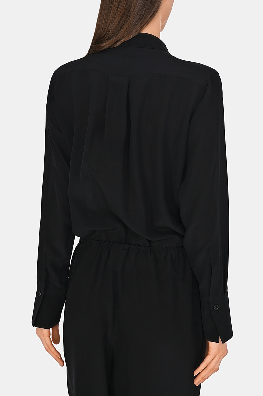 Боди SASHAVERSE Черный Женский BD001/SILK/1101