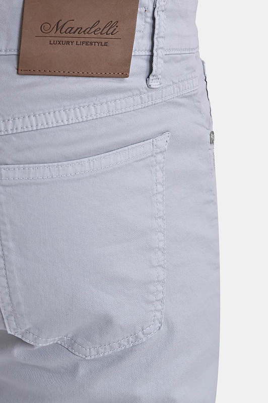 Джинсы MANDELLI Голубой Мужской P26-0MIAMI-5695