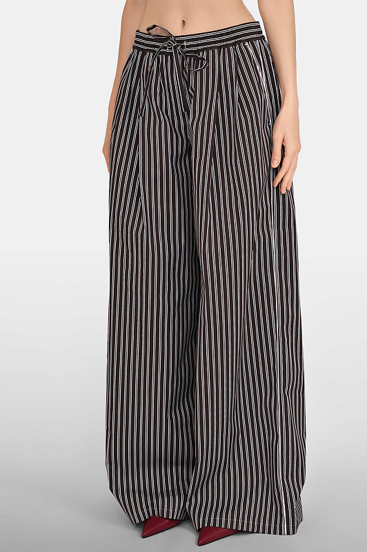 Брюки DOLCE & GABBANA  Белый Женский FTDJETFR51W