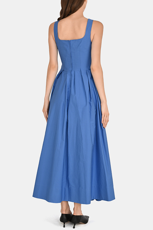 Платье SPORTMAX Синий Женский SPXGIRO 2612221092600