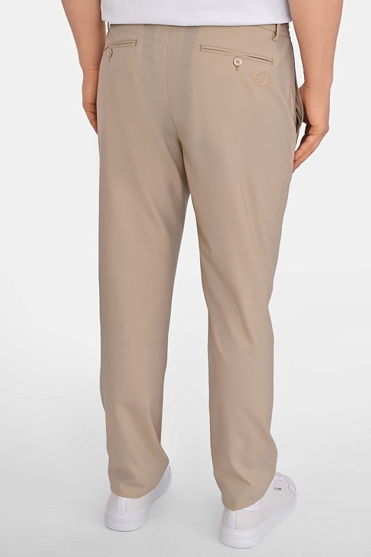 Брюки STEFANO RICCI Светло-бежевый Мужской M1T6100015 W0008U