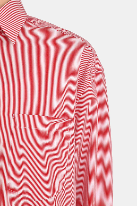 Блуза DOLCE & GABBANA  Красный Женский F5U06Z FR51L