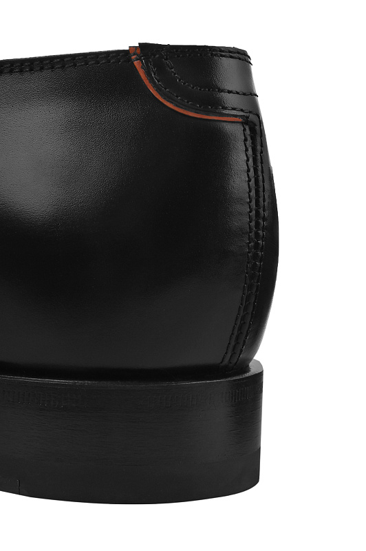 Туфли SANTONI Черный Мужской MCAG19026JJ6BNTG