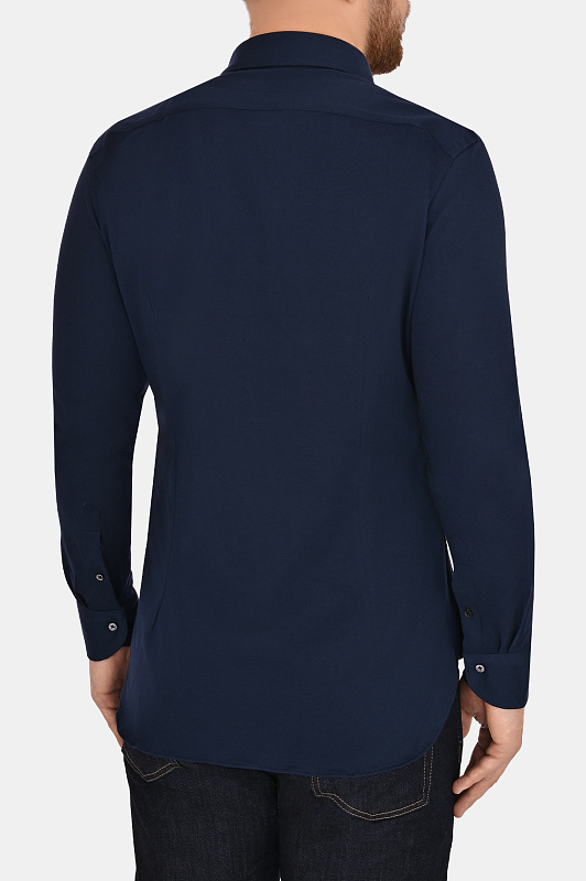 Рубашка CANALI Темно-синий Мужской GD03011 XC3