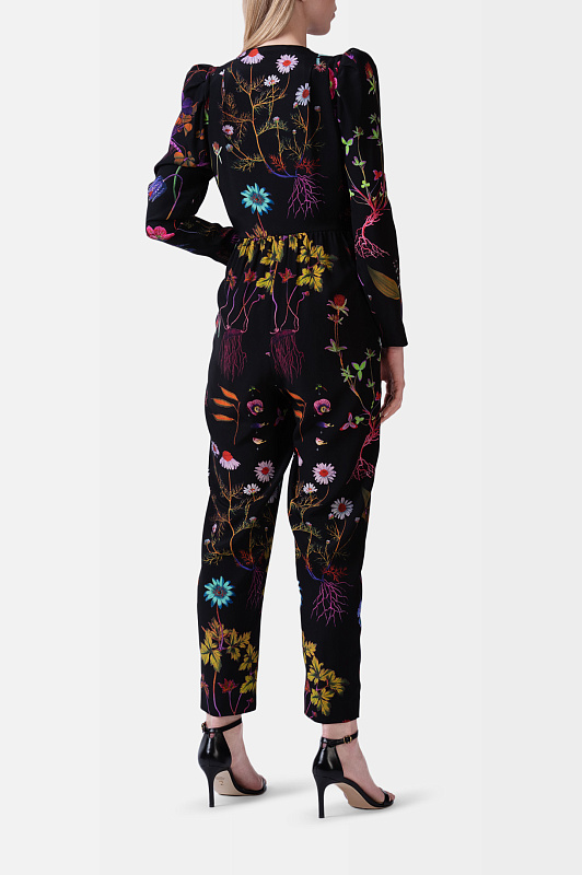 Комбинезон STELLA McCARTNEY Черный Женский 600166 SOA10