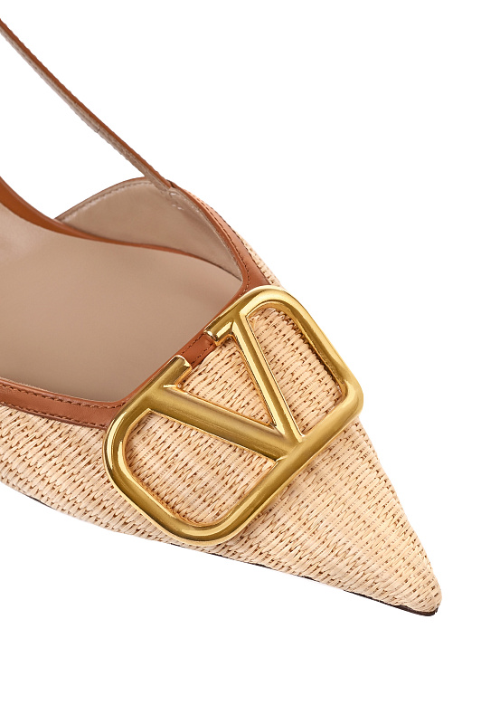 Босоножки VALENTINO GARAVANI Бежевый Женский 8W2S0R01THQ DAD