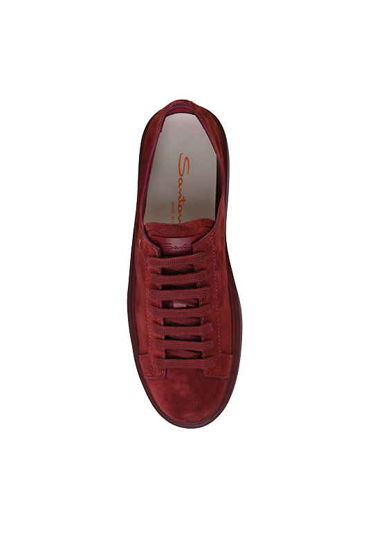 Кеды SANTONI Бордовый Женский WBCG61322BORCTOYB38